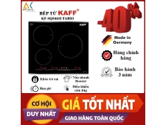 Bếp Kính Âm Từ 3 Vùng Nấu KaFF KF-HI5468SI - Made in Germany 